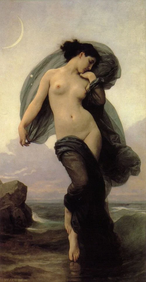 Evening Mood, William Bouguereau