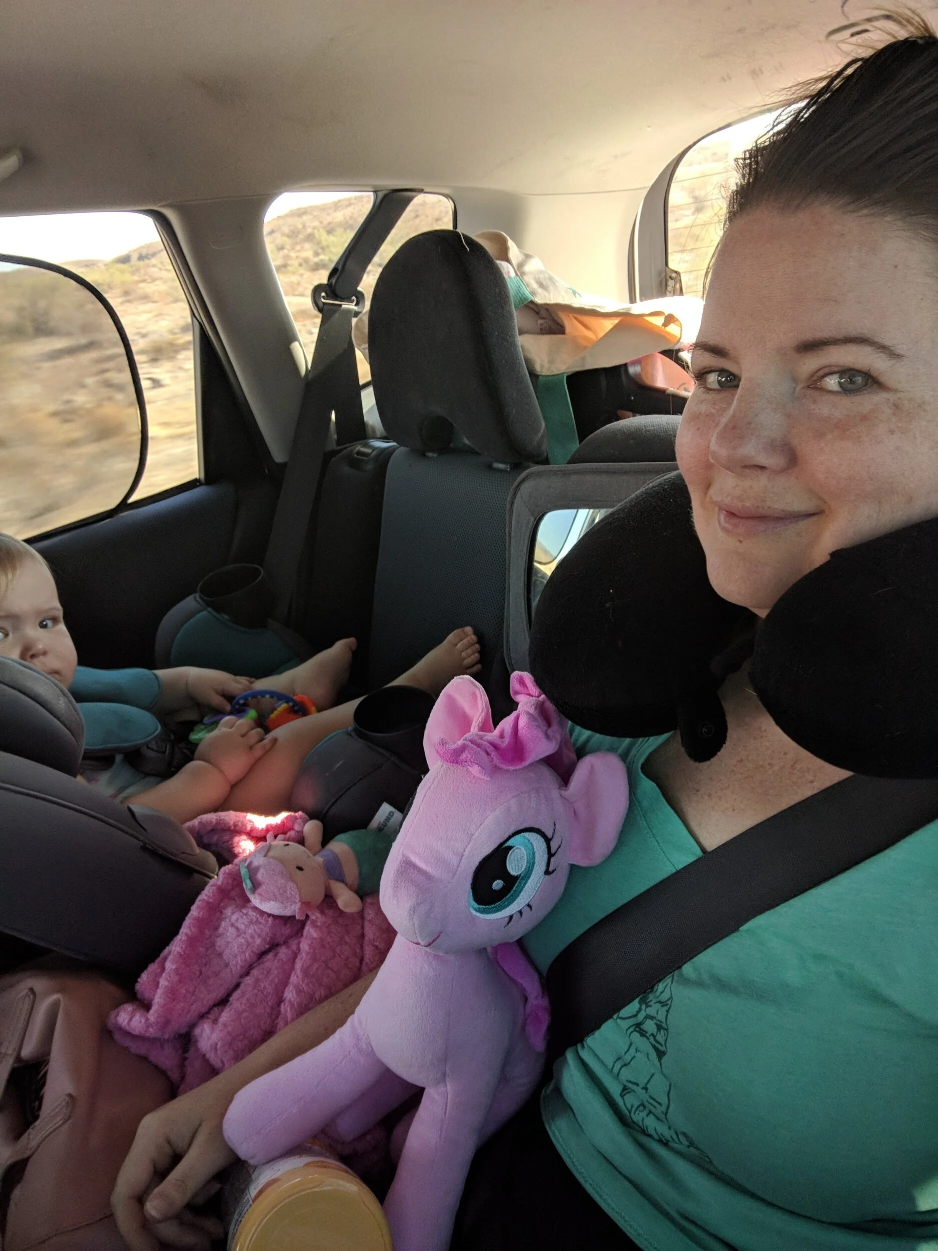 Me in all my roadtrip glory!
