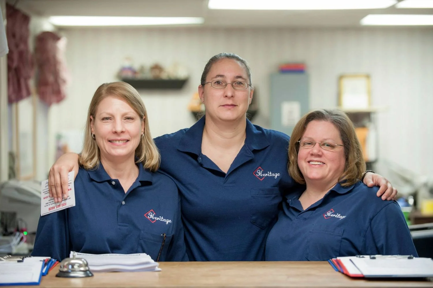 (from left) Angie Gray, Rebecca Chambless, Kimberly Battles *