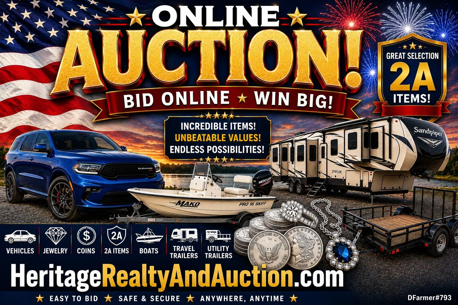 Heritage Realty & Auction Co Inc