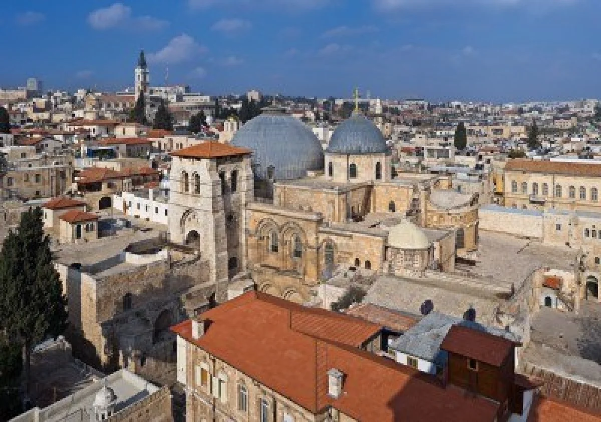 The Church of the Holy Sepulcher in Jerusalem