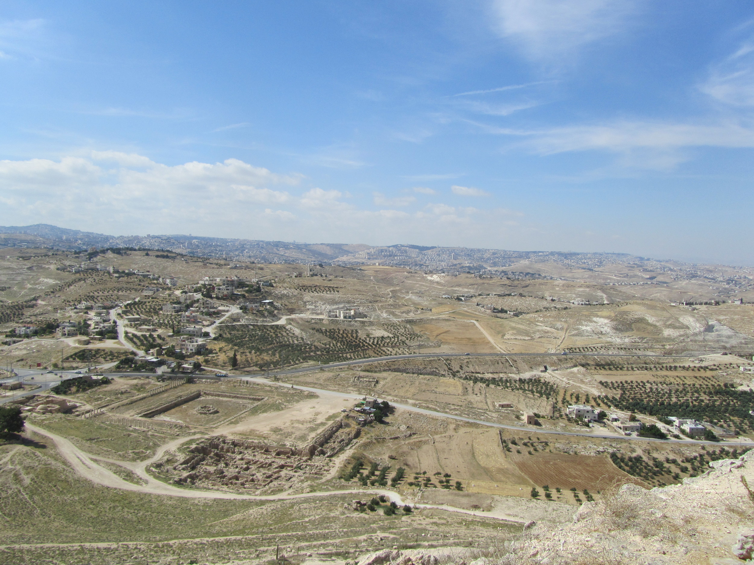 Herod's Lower Palace at Herodium