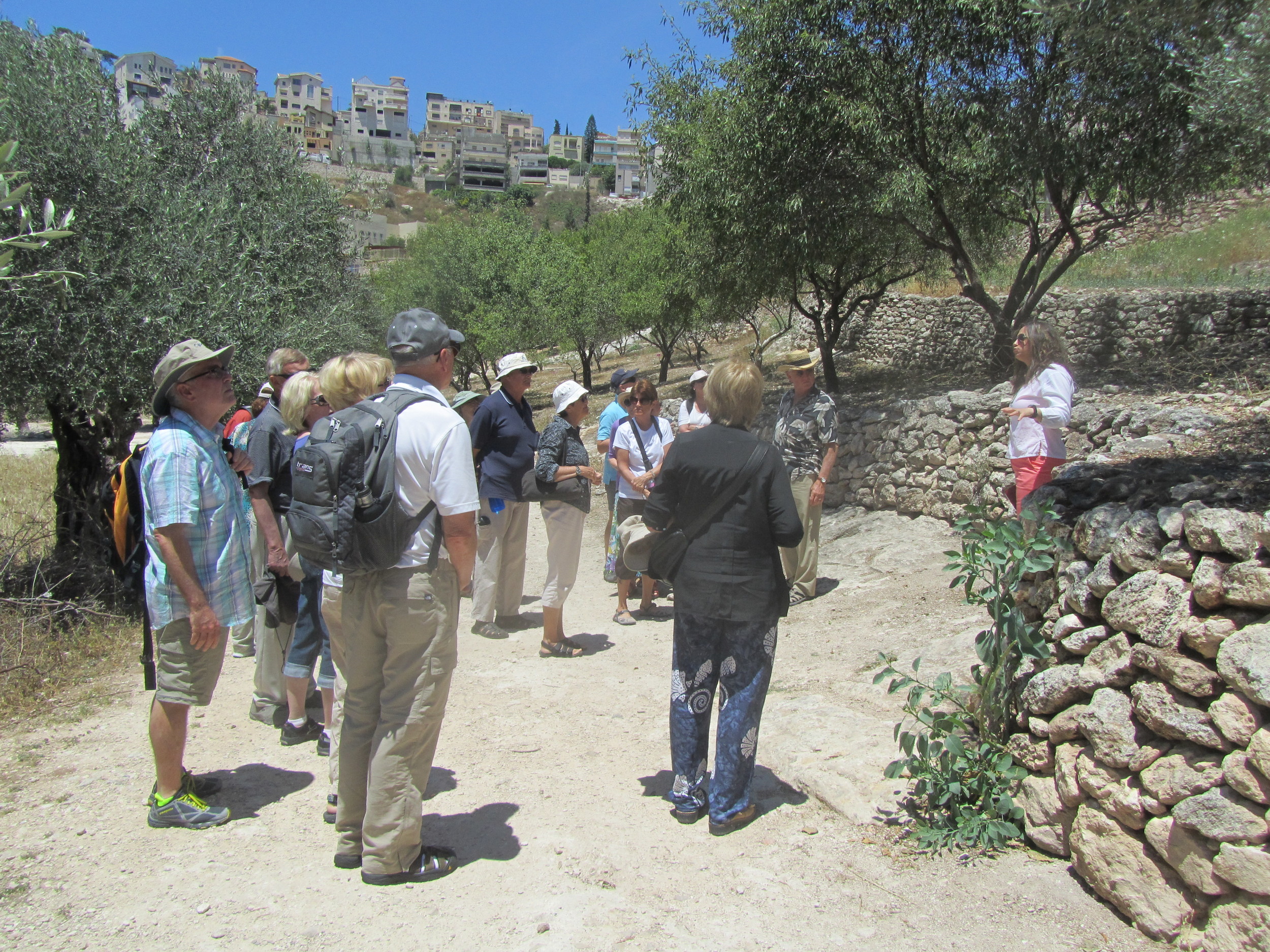 Exploring the Reconstructed First Century Nazareth Village