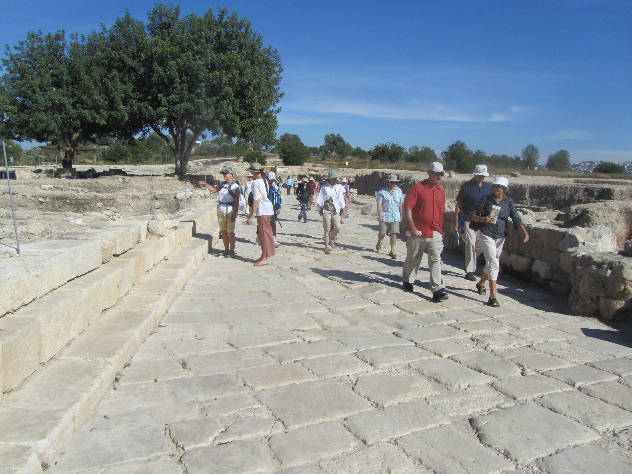 Walking the Ancient Streets of Sepphoris