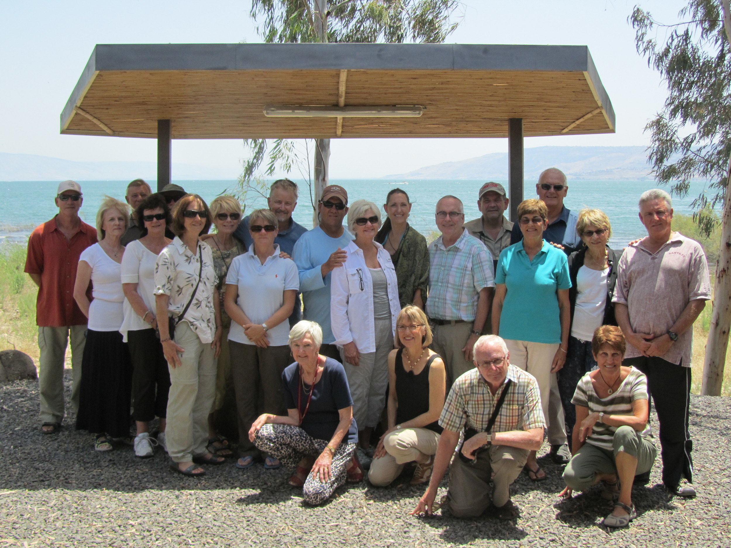 The Outdoor Chapel at Tabgha