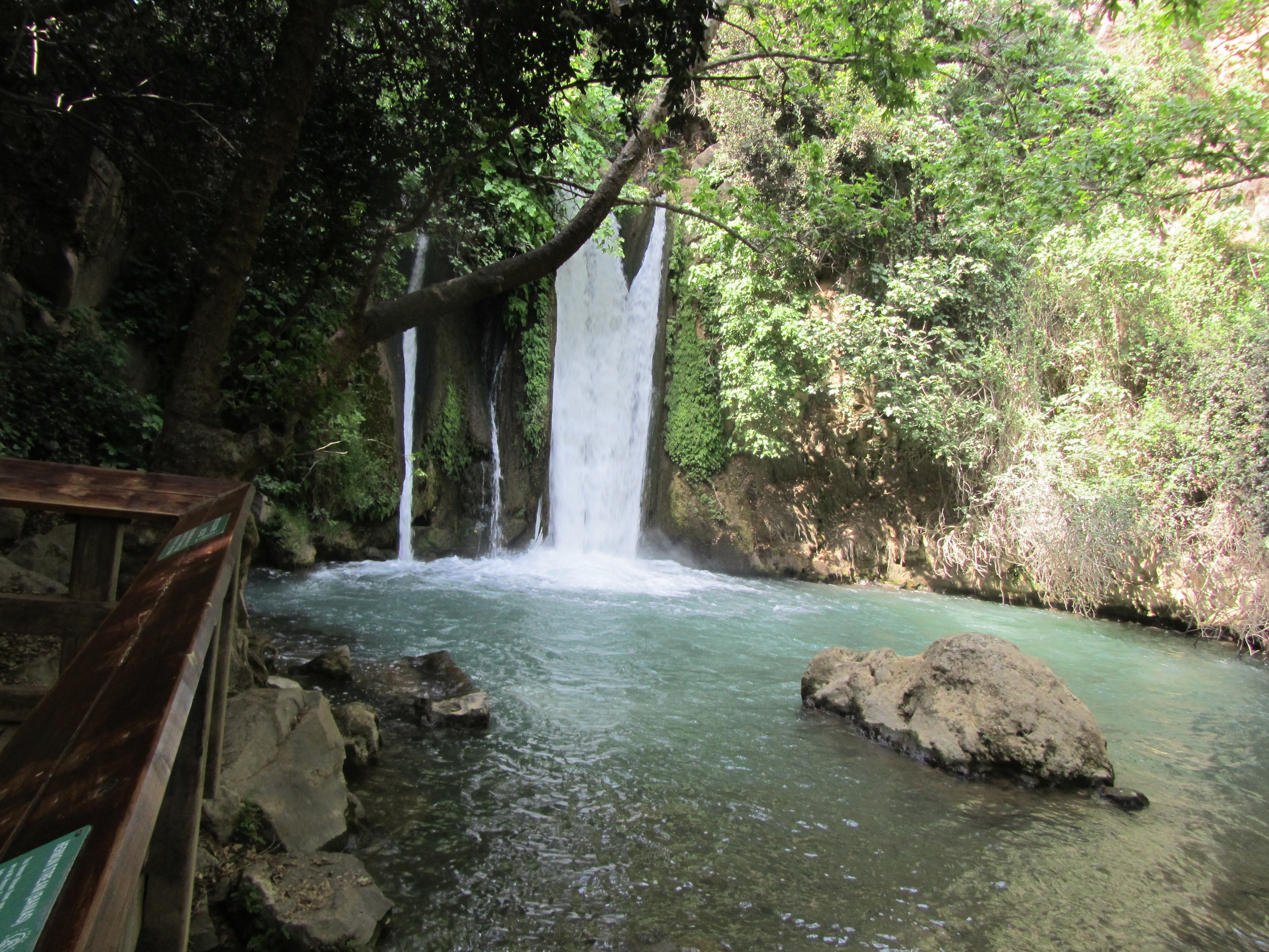The Waterfall of Banias