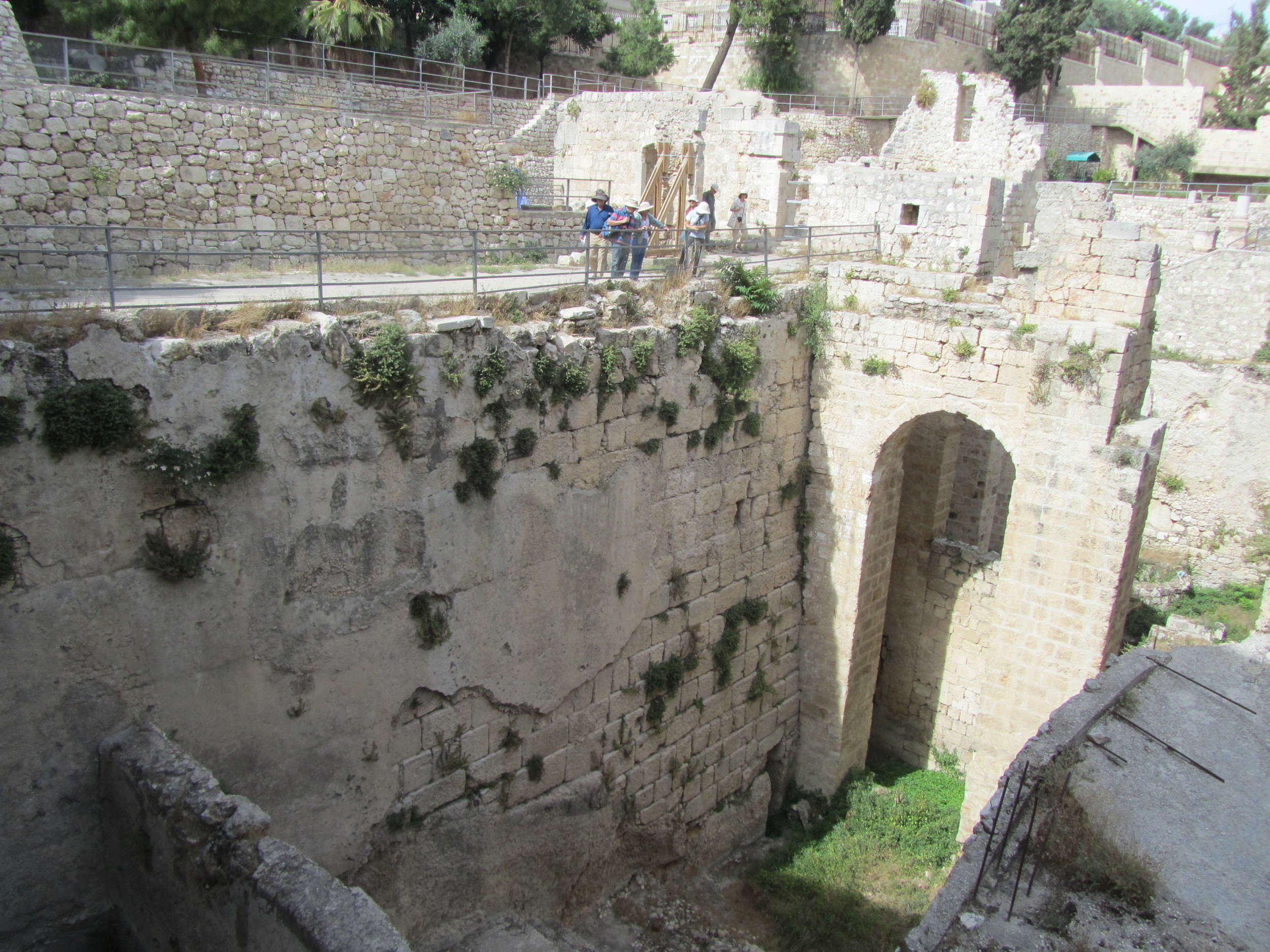 The North End of the Southern Pool of Bethesda