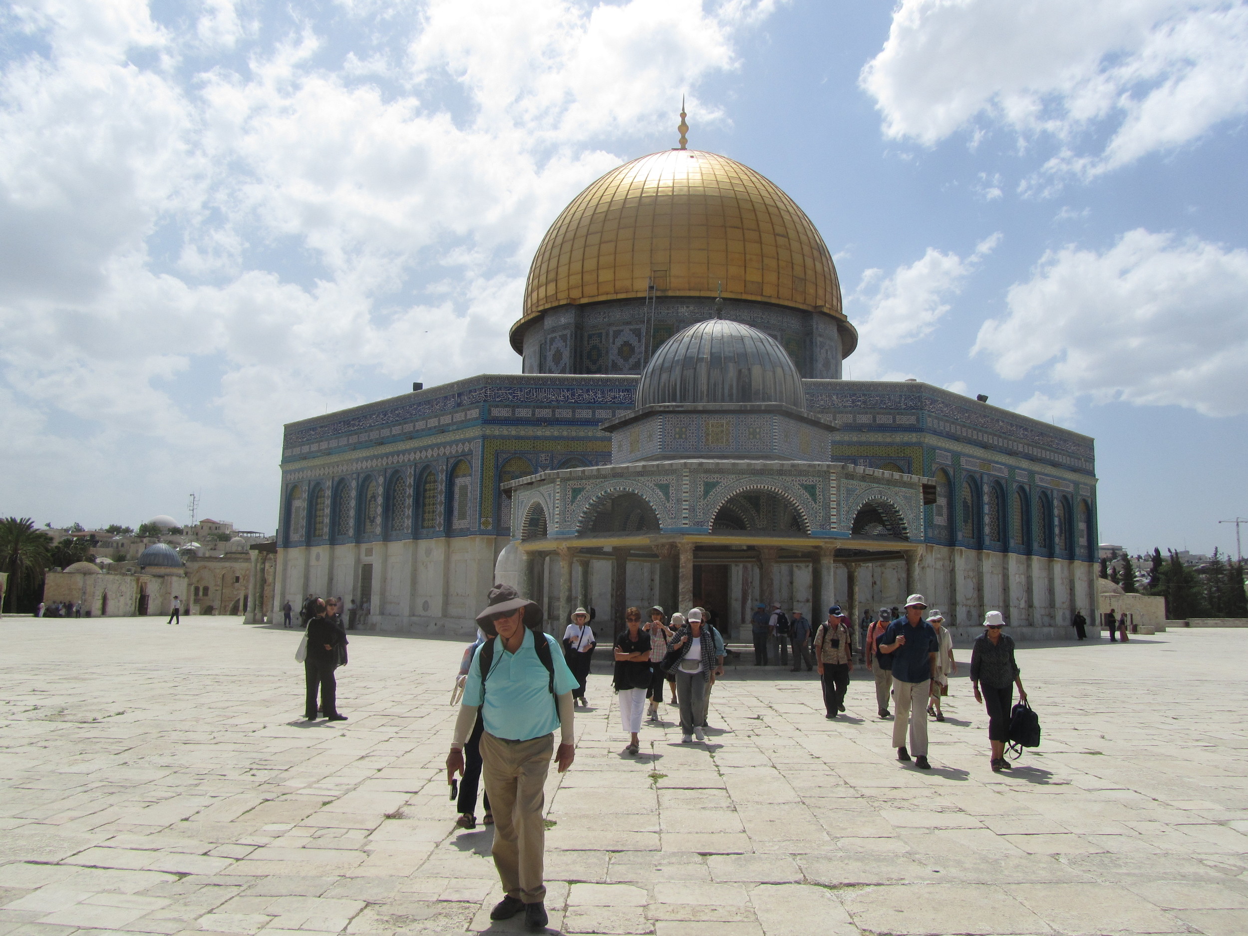 The Seventh Century Dome of the Rock