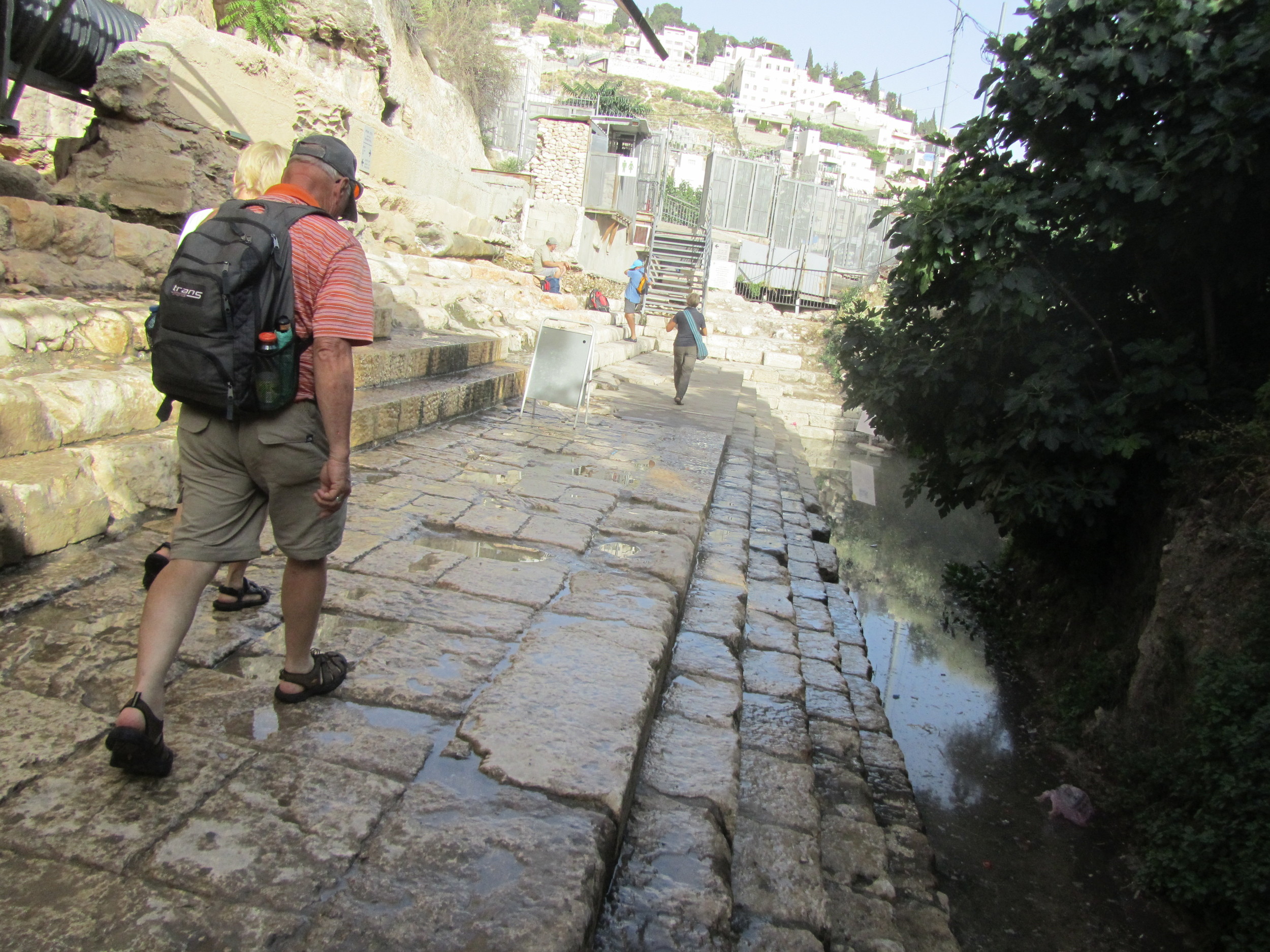 The Newly Discovered Pool of Siloam from the Time of Jesus