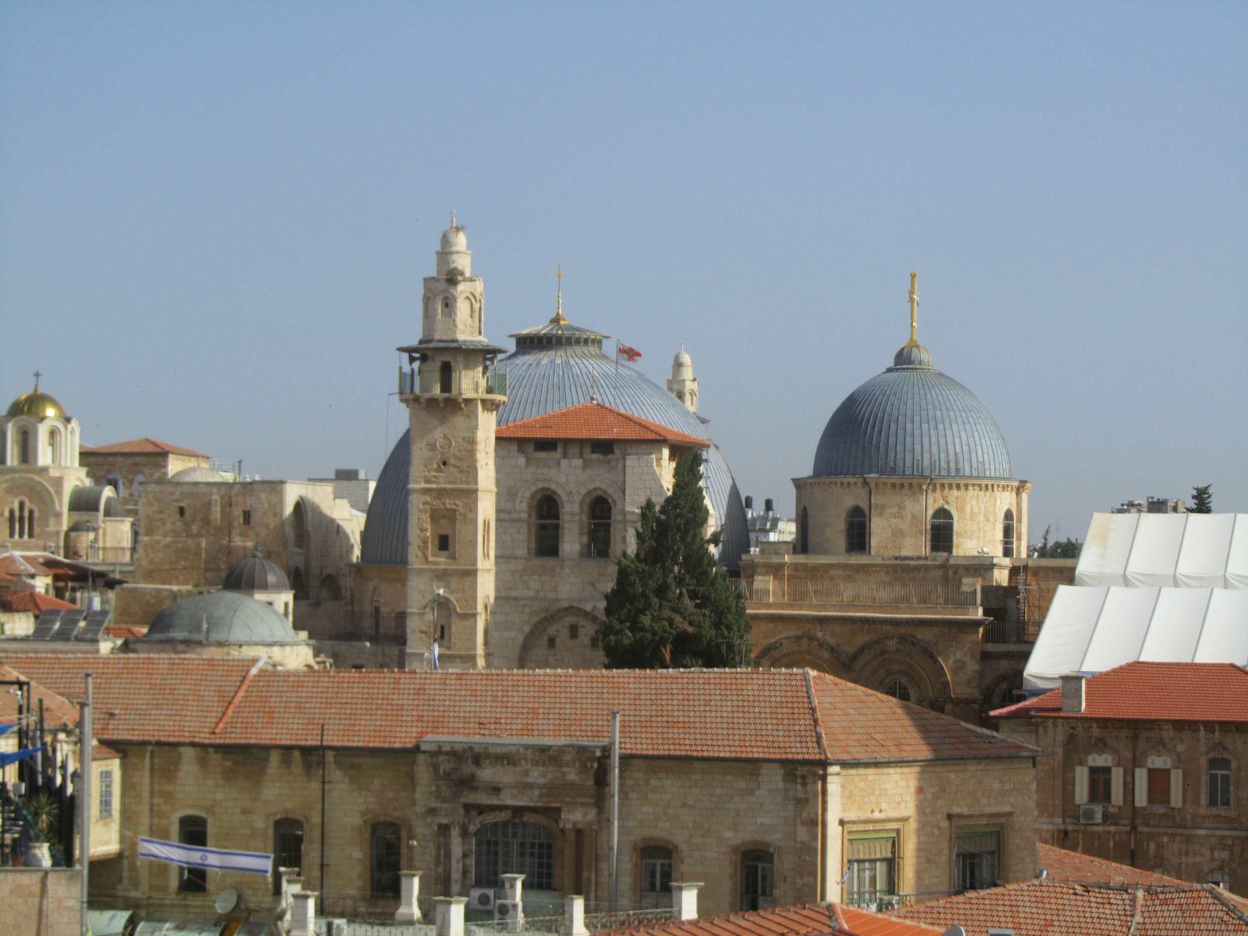 The Church of the Holy Sepulcher, Site of Jesus' Death and Resurrection