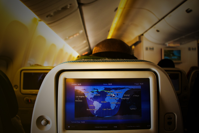 We left LAX on Thursday around 6pm. We arrived in Istanbul, Turkey, around 13 hours later, and immediately boarded our flight to Tel Aviv, Israel. How many movies can you watch in one sitting?