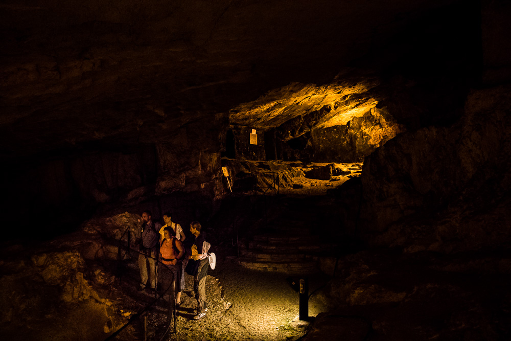 After that, we checked out Solomon's Quarry, an underground limestone quarry that goes underneath the Old City itself. It is amazing to see what was removed to build and rebuild the great Temple of Jerusalem.