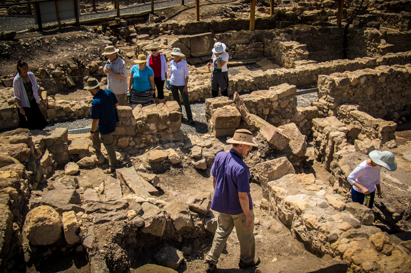 Exploring the ancient streets, shops, and homes of Mary Madalene's hometown. She was the most prominent of Jesus' female disciples, demonstrating incredible courage in her devotion to Jesus even in the face of death.