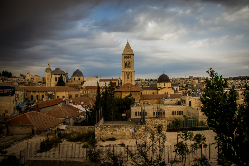 A three hour drive brought us back to the Old City of Jerusalem where we will finish our journey by tracing the tumultuous events of Jesus' final week.