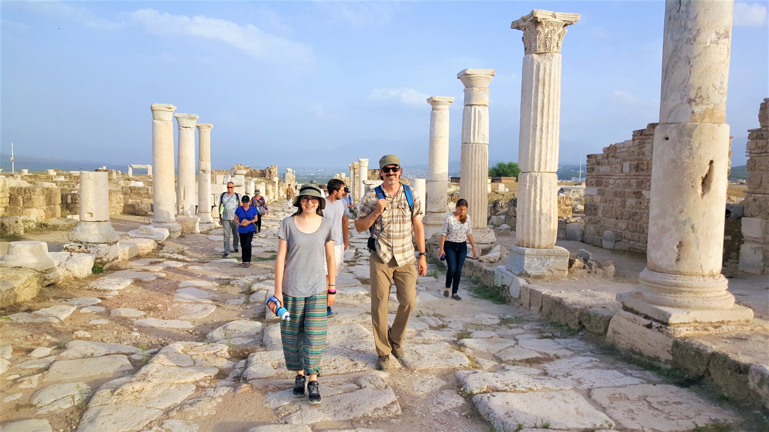 Walking the streets of ancient Laodicea