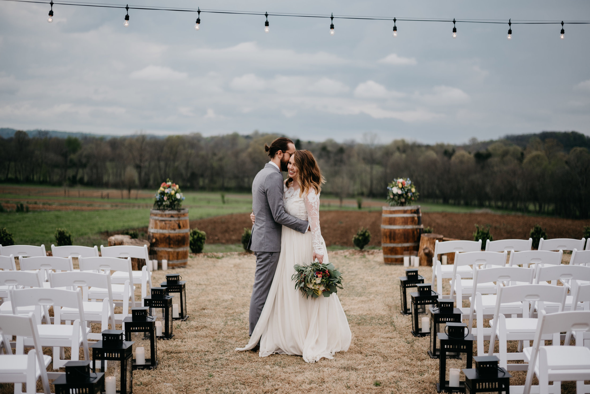 Allenbrooke Farms Styled Wedding | Spring Hill, TN