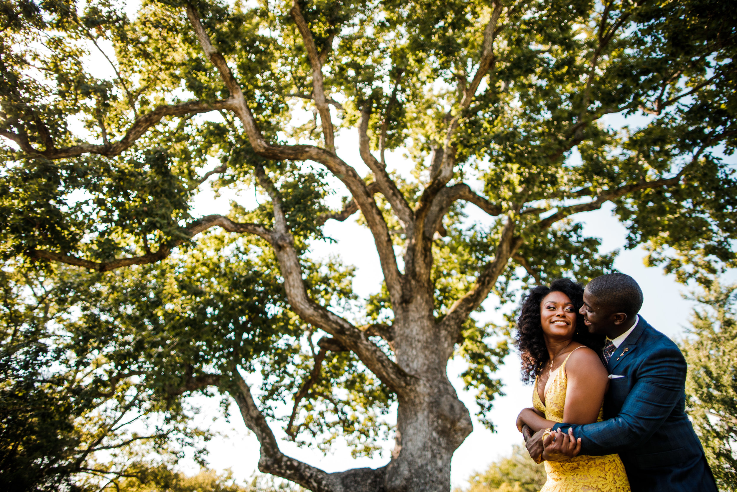 Cheekwood Botanical Gardens Engagement 