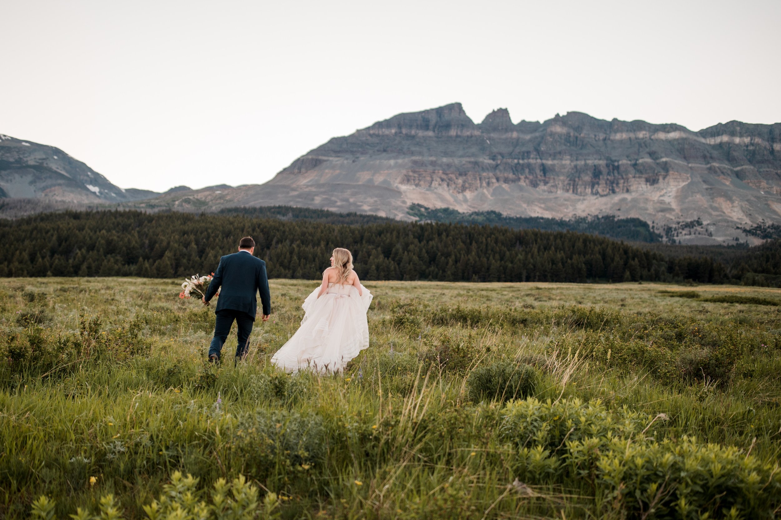 Destination Wedding | Glacier National Park, Montana