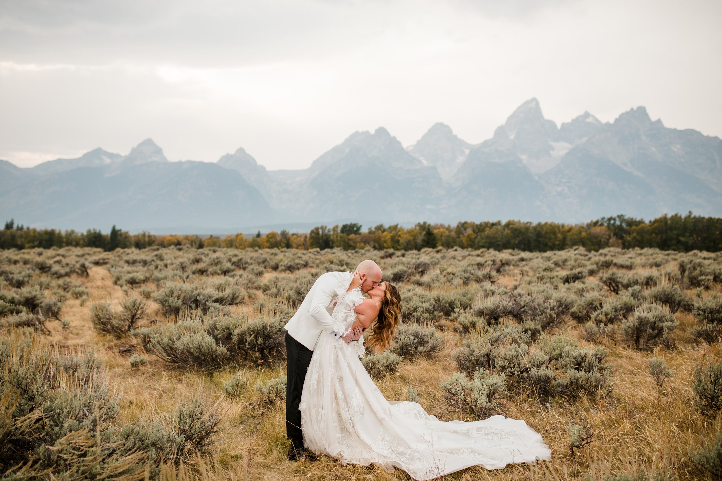 Destination Wedding | Grand Teton National Park