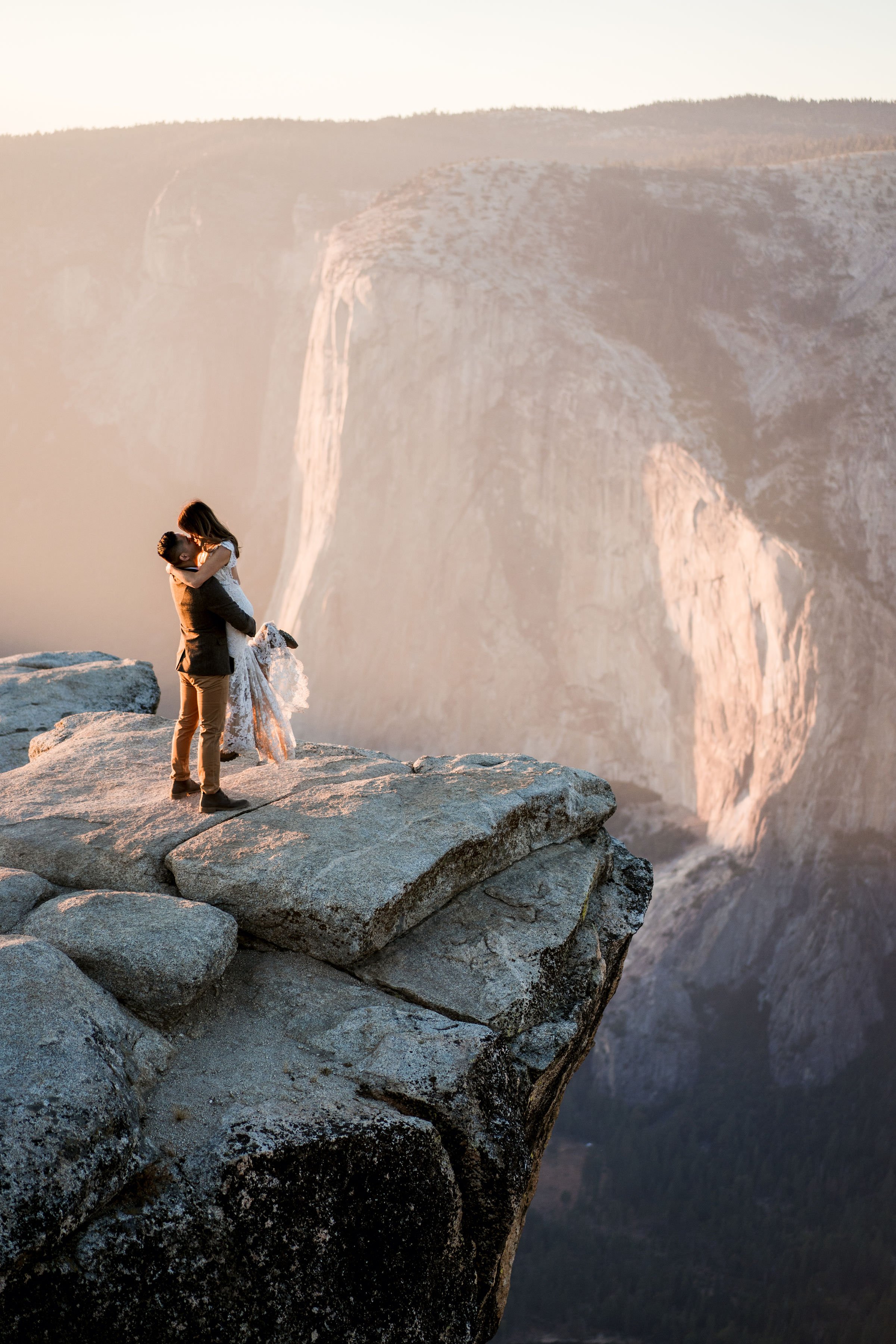 Destination Wedding | Yosemite National Park