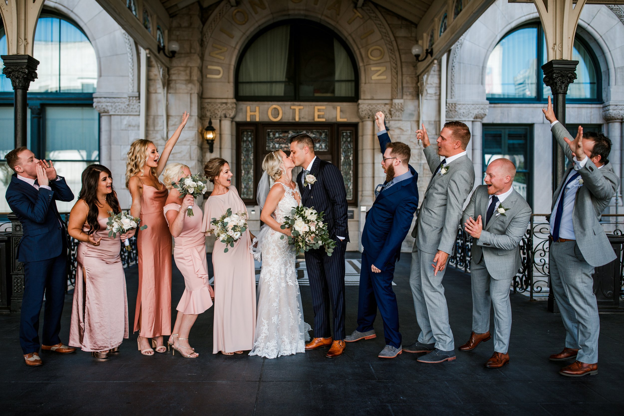 Union Station Hotel Wedding | Nashville, TN
