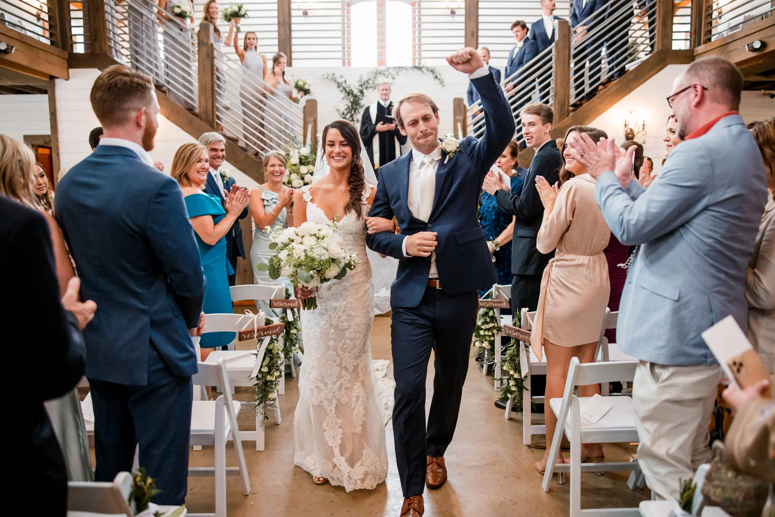 The Barn at Fiddle Dee Farms Wedding | Nashville, TN