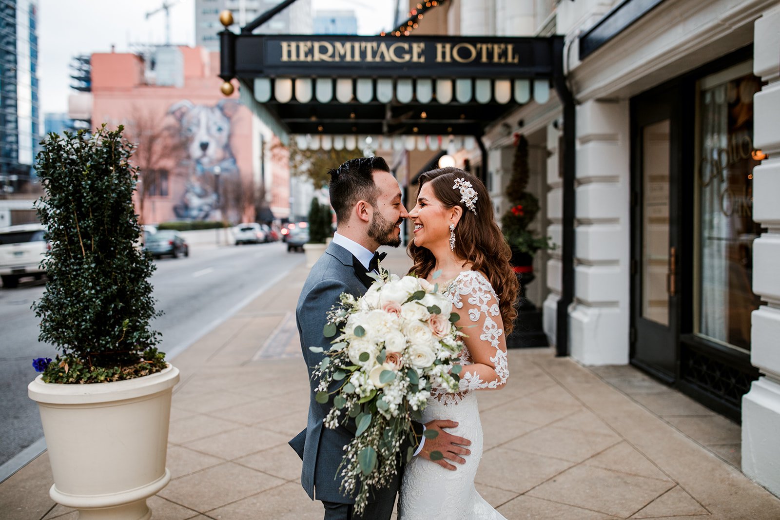 The Hermitage Hotel Wedding | Nashville, TN
