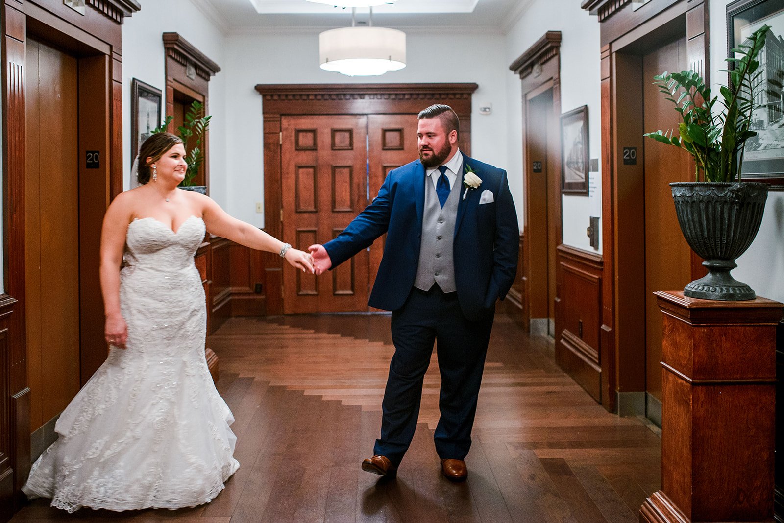 Nashville City Club Wedding | Nashville, TN