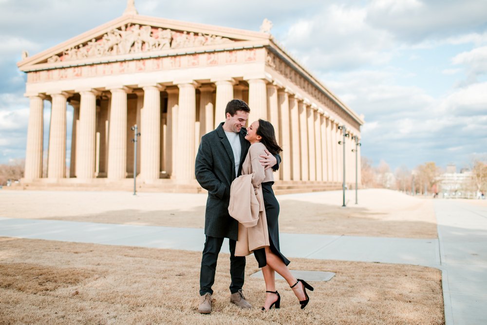 Nashville Wedding Photographer Parthenon Engagement.jpg