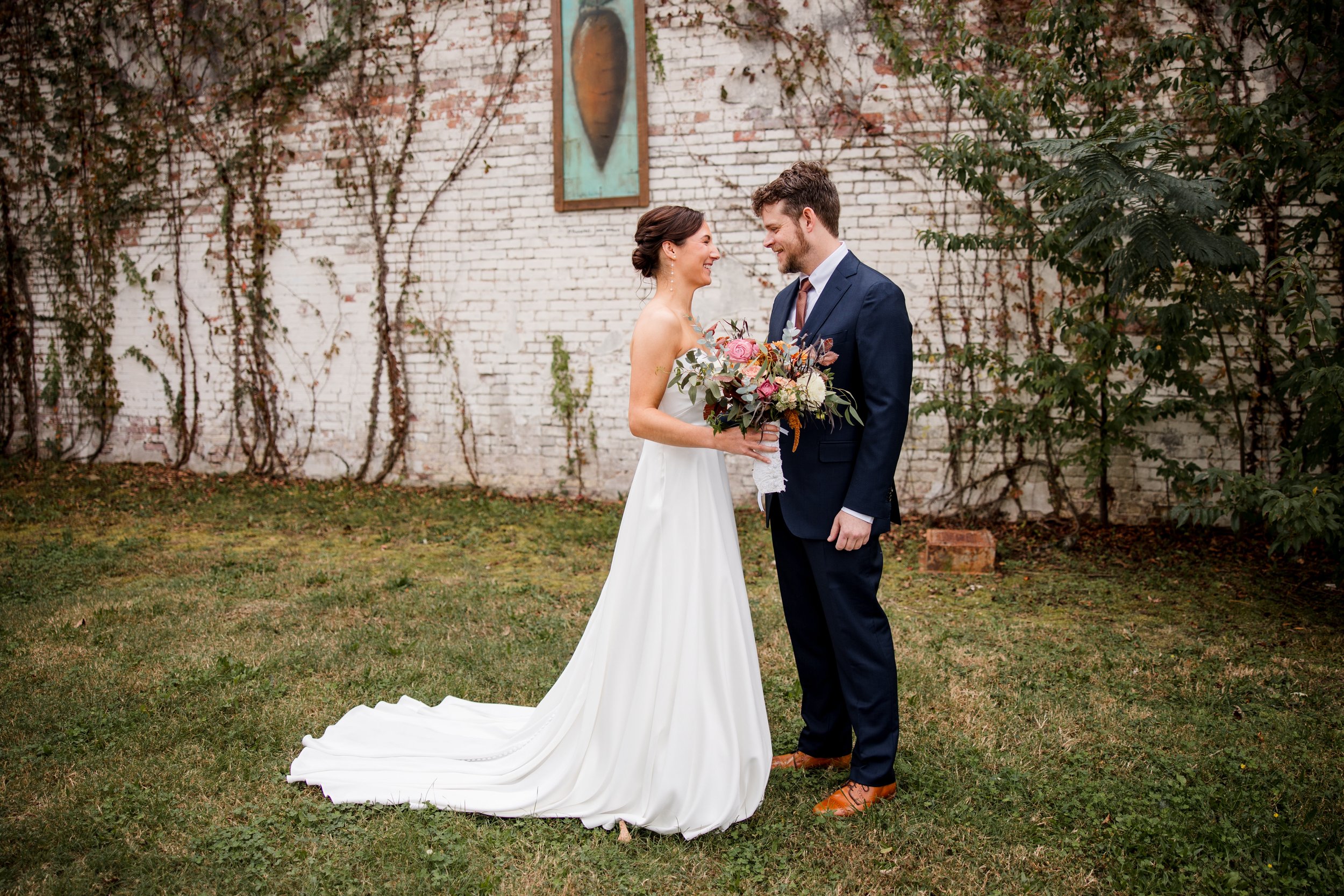 Wilburn Street Studio Wedding | Nashville, TN