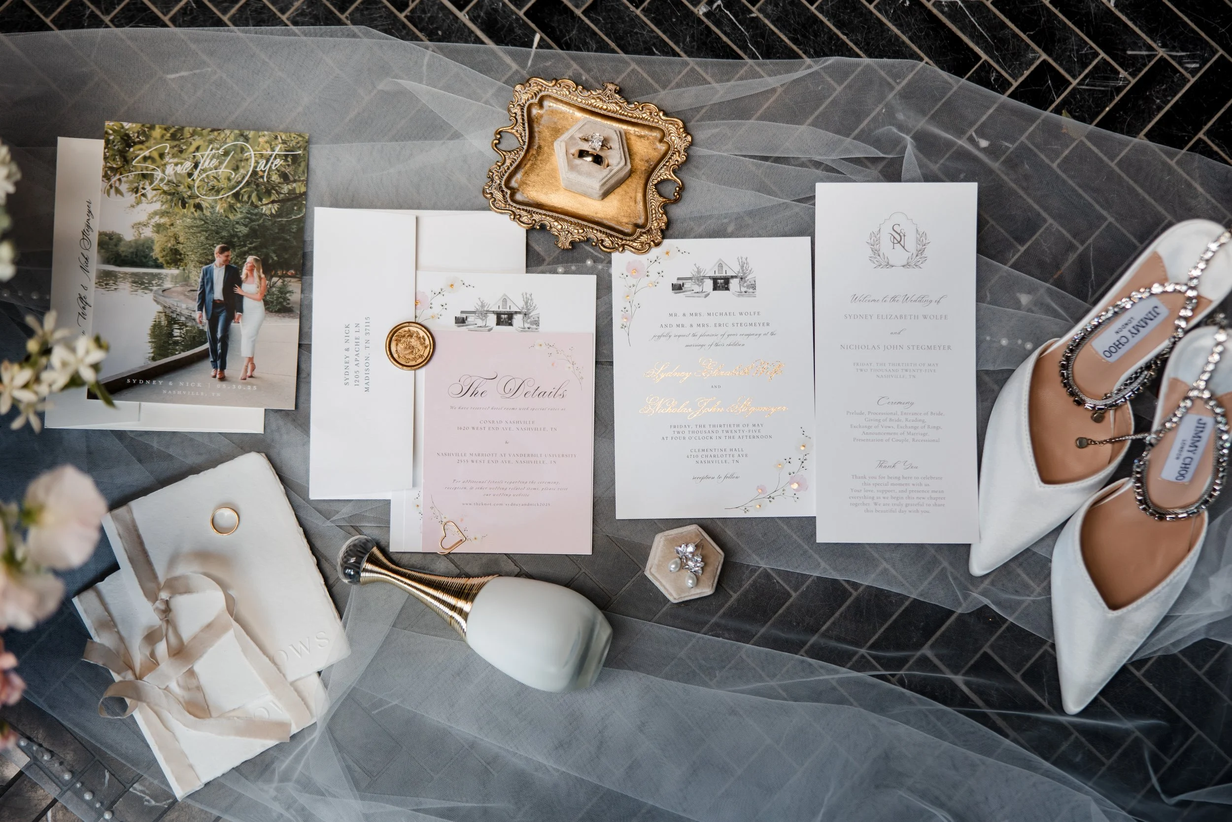Elegant Clementine Nashville Wedding - 4.jpg
