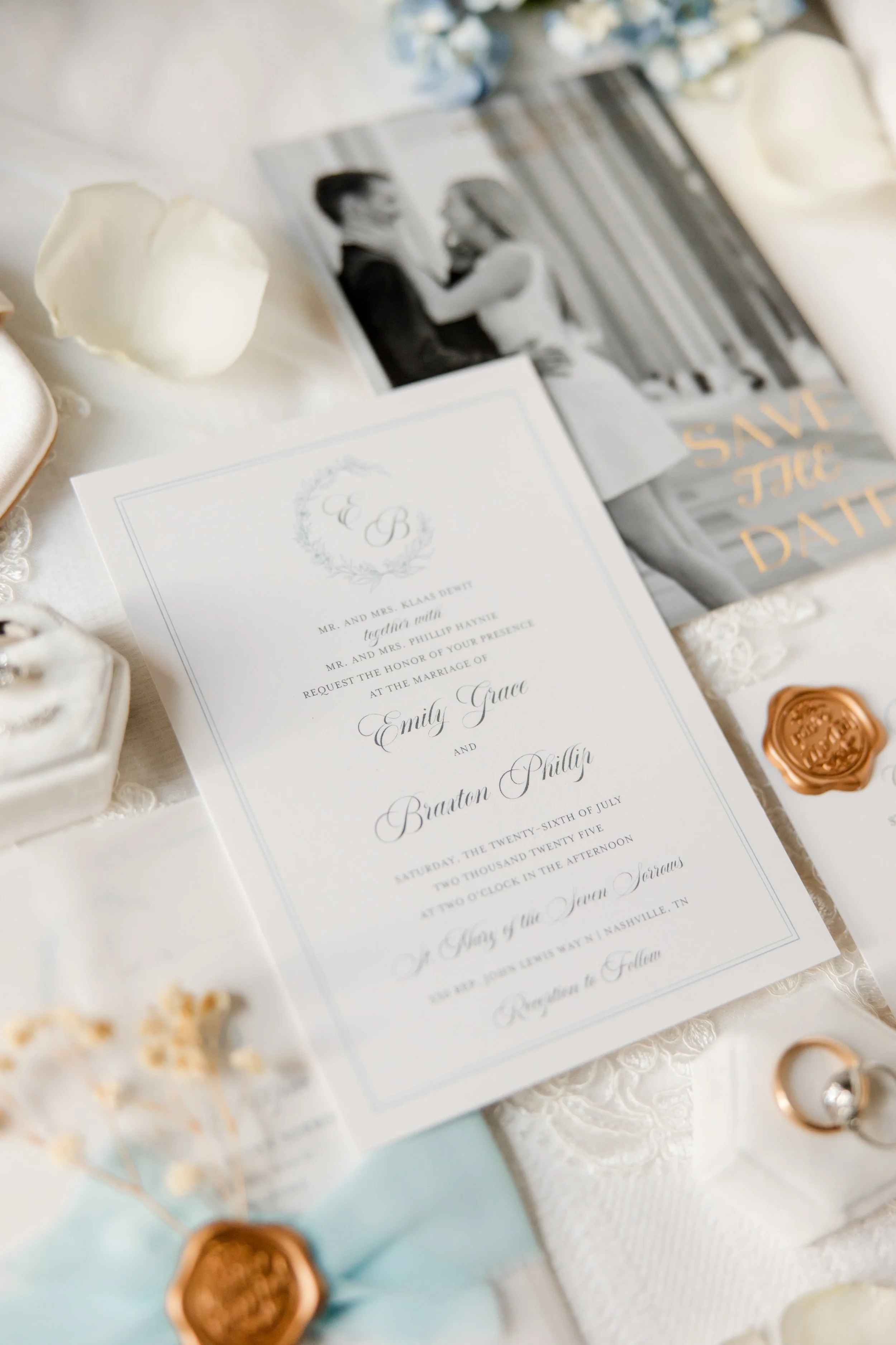 Elegant Blue Clementine Nashville Wedding - 2.jpg