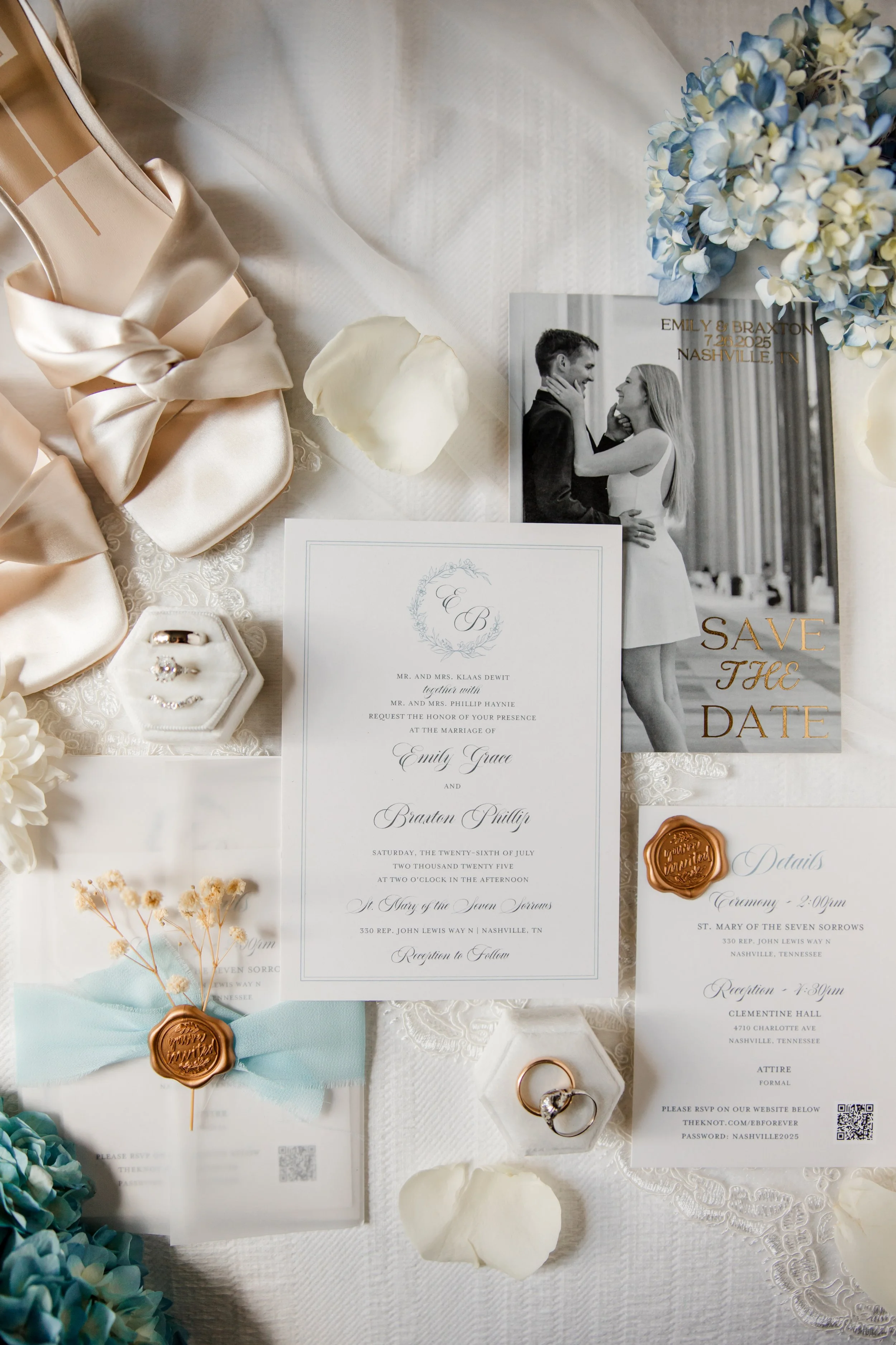 Elegant Blue Clementine Nashville Wedding - 1.jpg