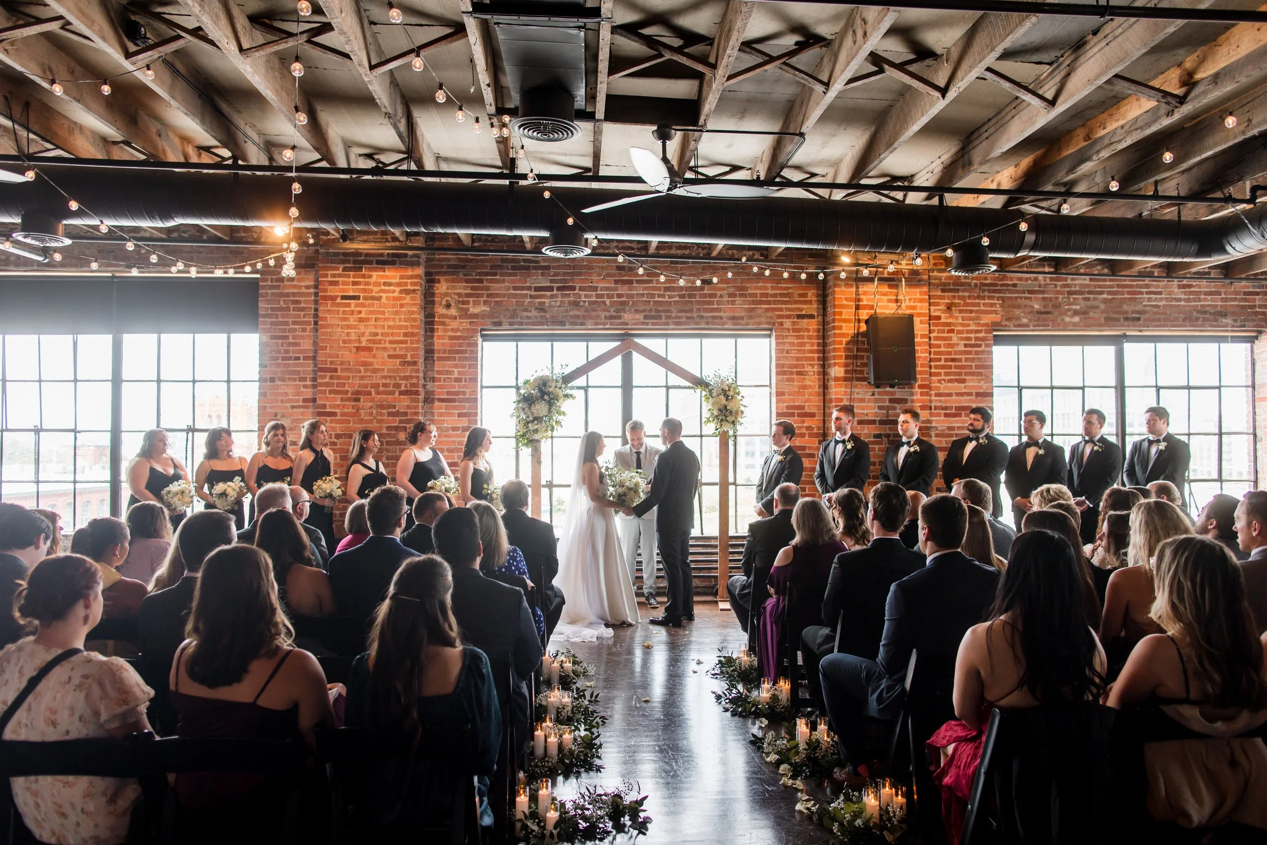 Classic Industrial Nashville Wedding - 93.jpg
