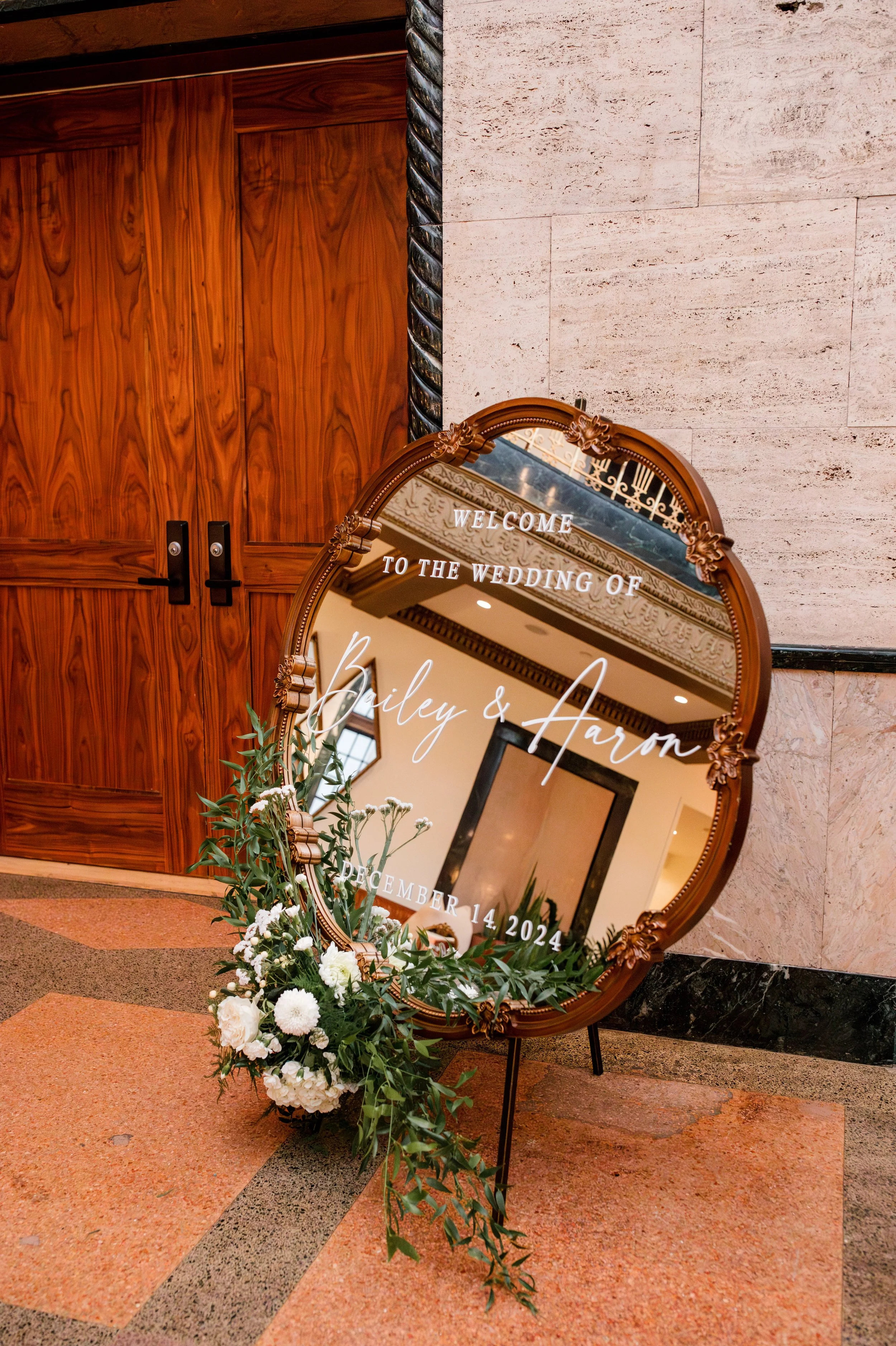 brass-wedding-welcome-sign-with-florals.jpg