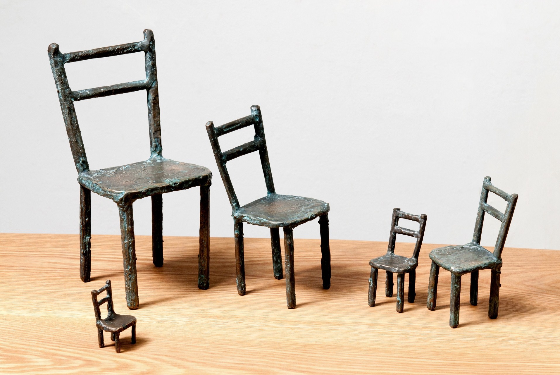 Five Little Chairs