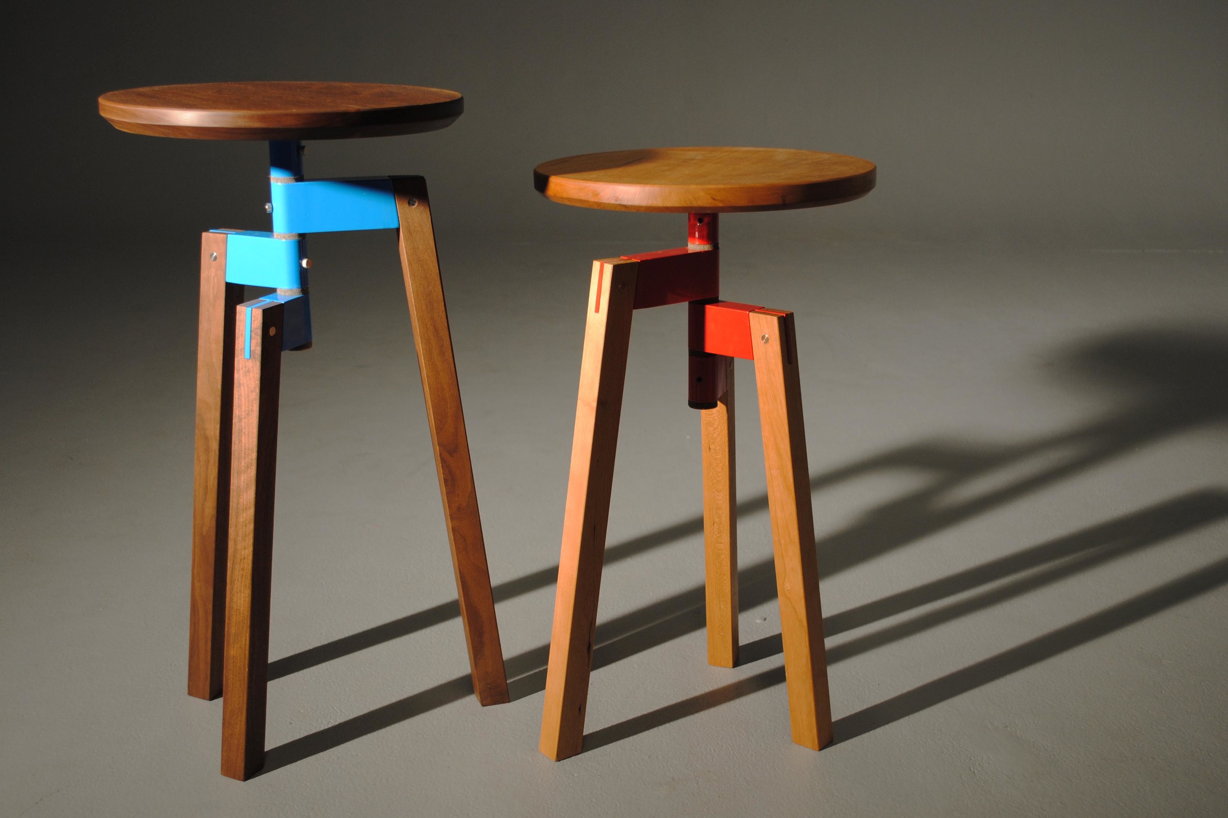 Collapsible stool/tables