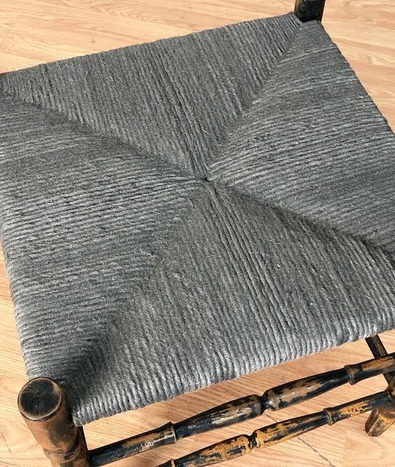 Black Sheep (steel wool seat detail)