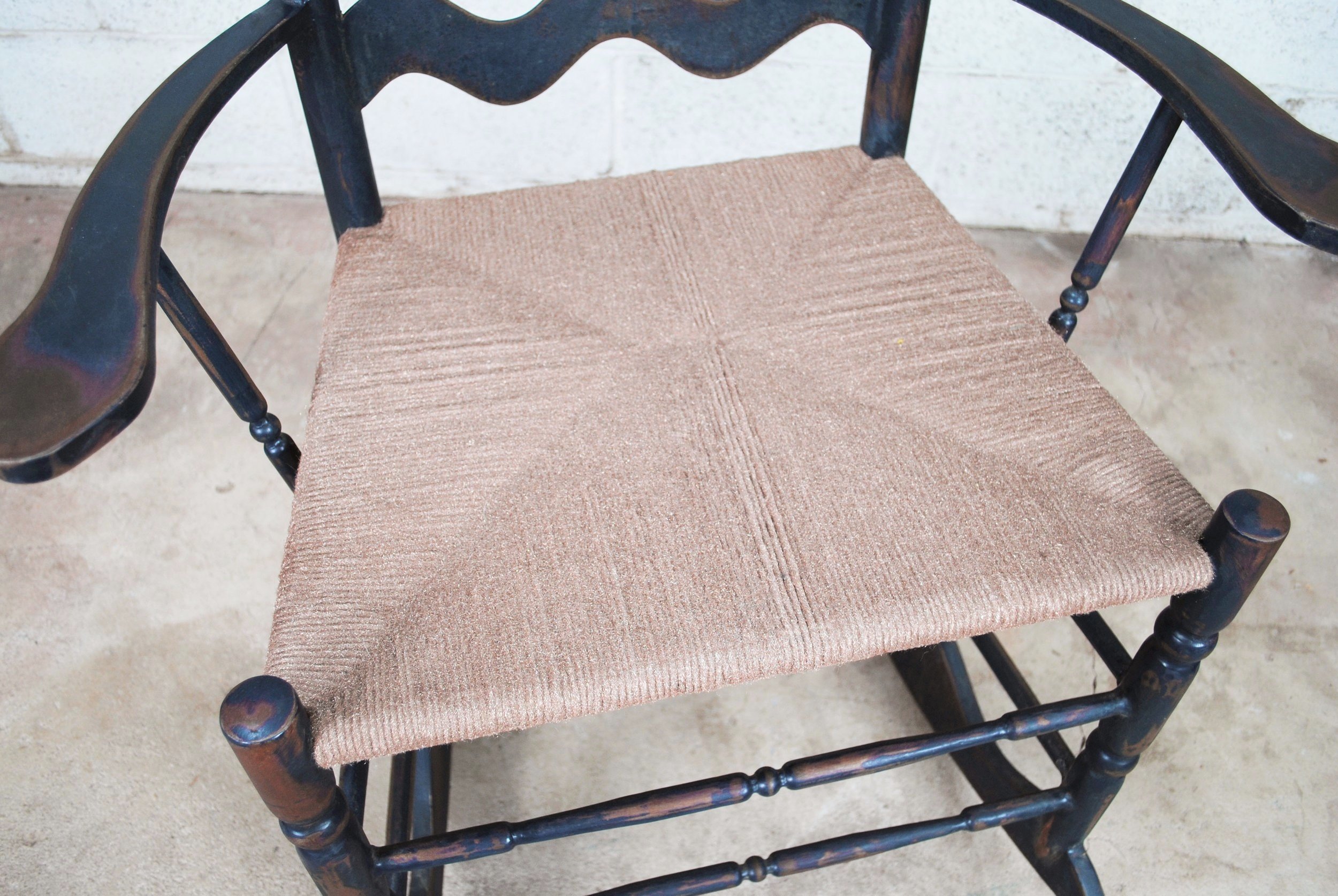Nightcrawler (seat detail)