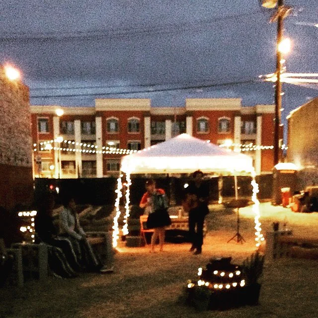 Oliviero solo at The Garden Church