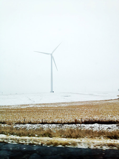 The beautiful state of Iowa... not much to see on the long drive to Nauvoo :)