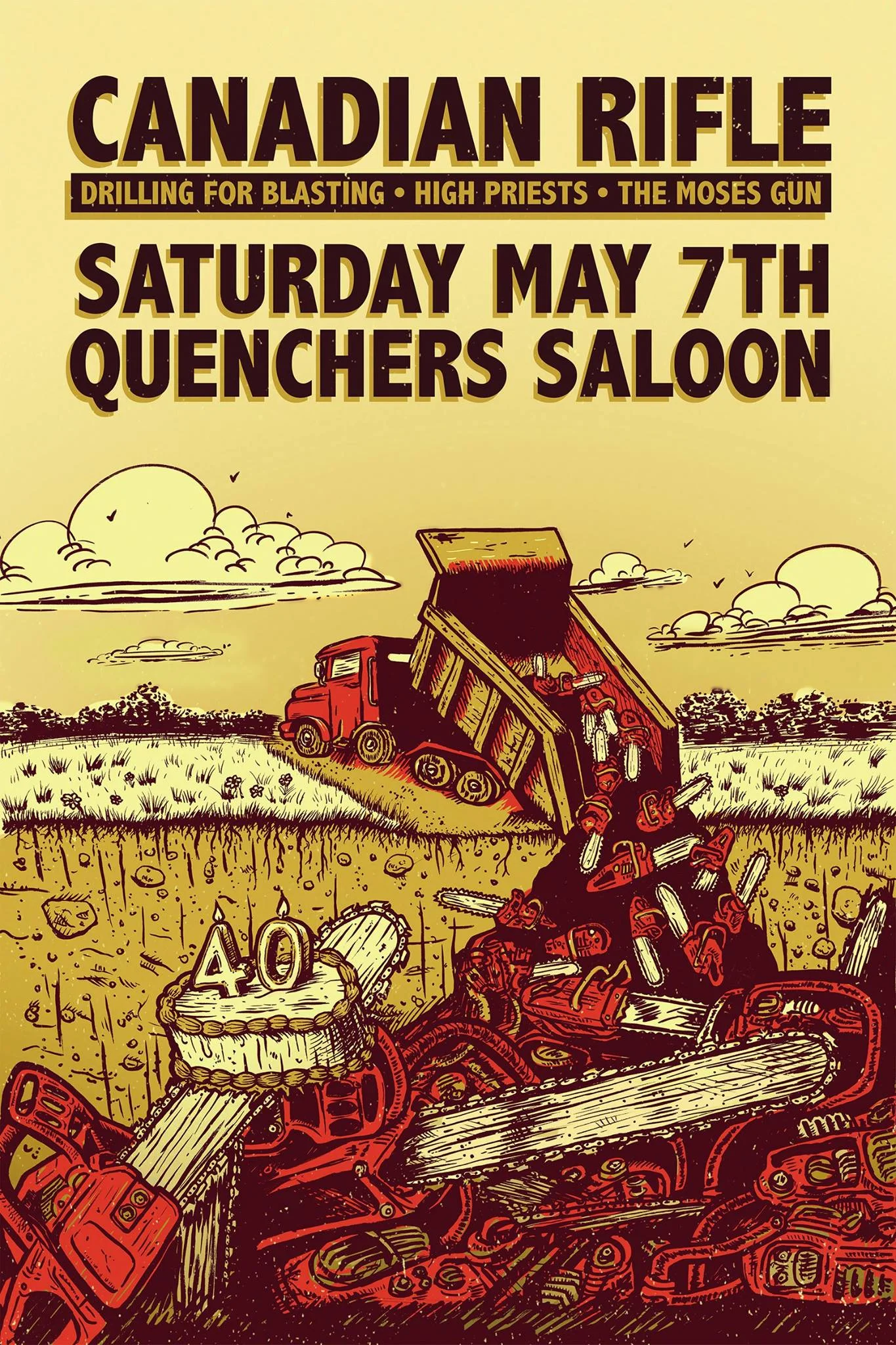 Quencher's Saloon, Chicago IL