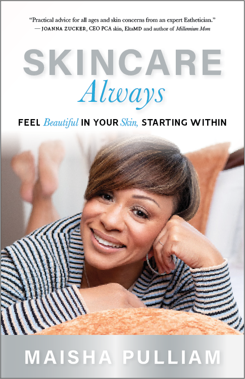 Book cover: Skincare Always: Feel Beautiful in your Skin Starting Within