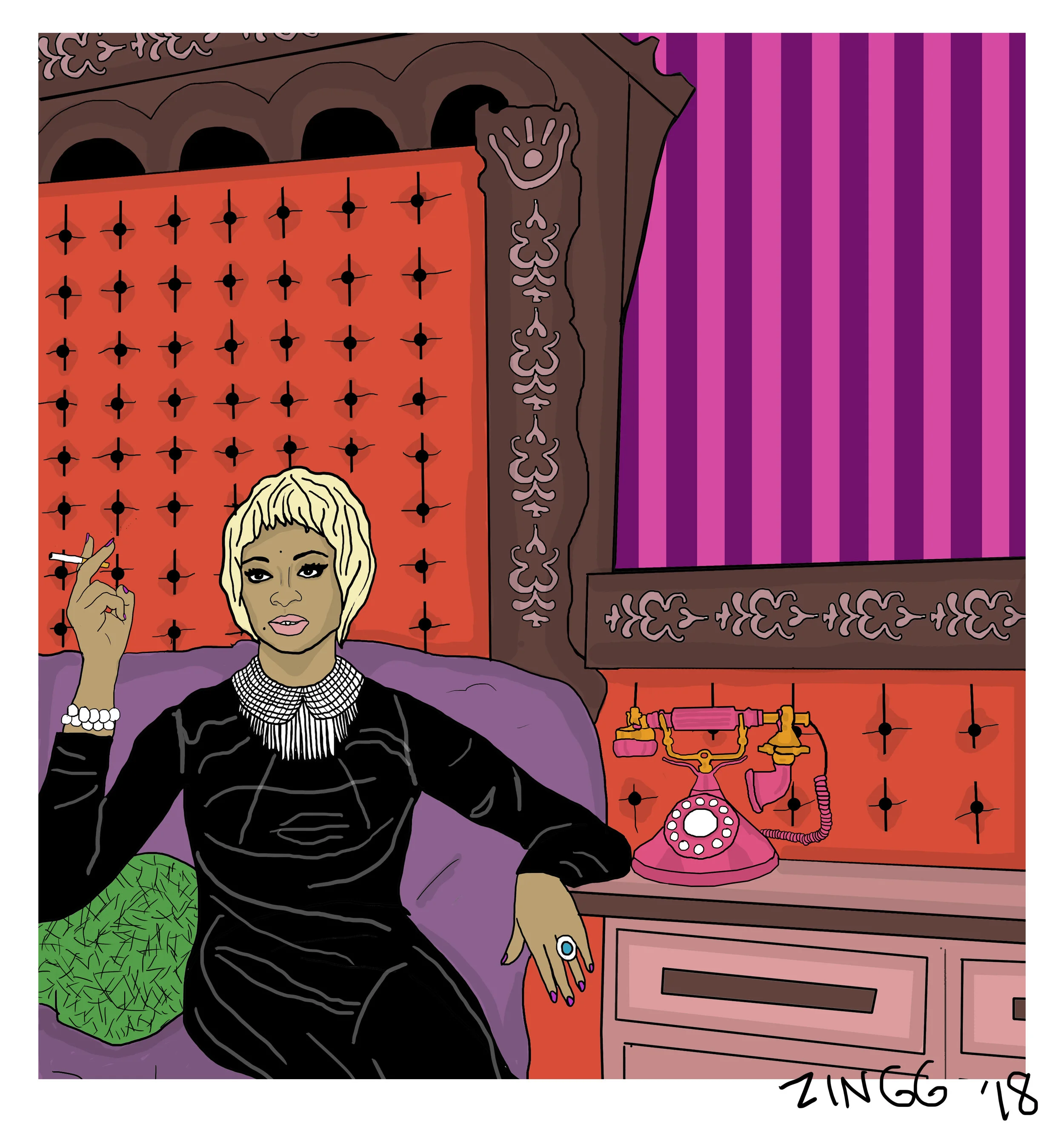 JACKIE SHANE WON'T PICK UP