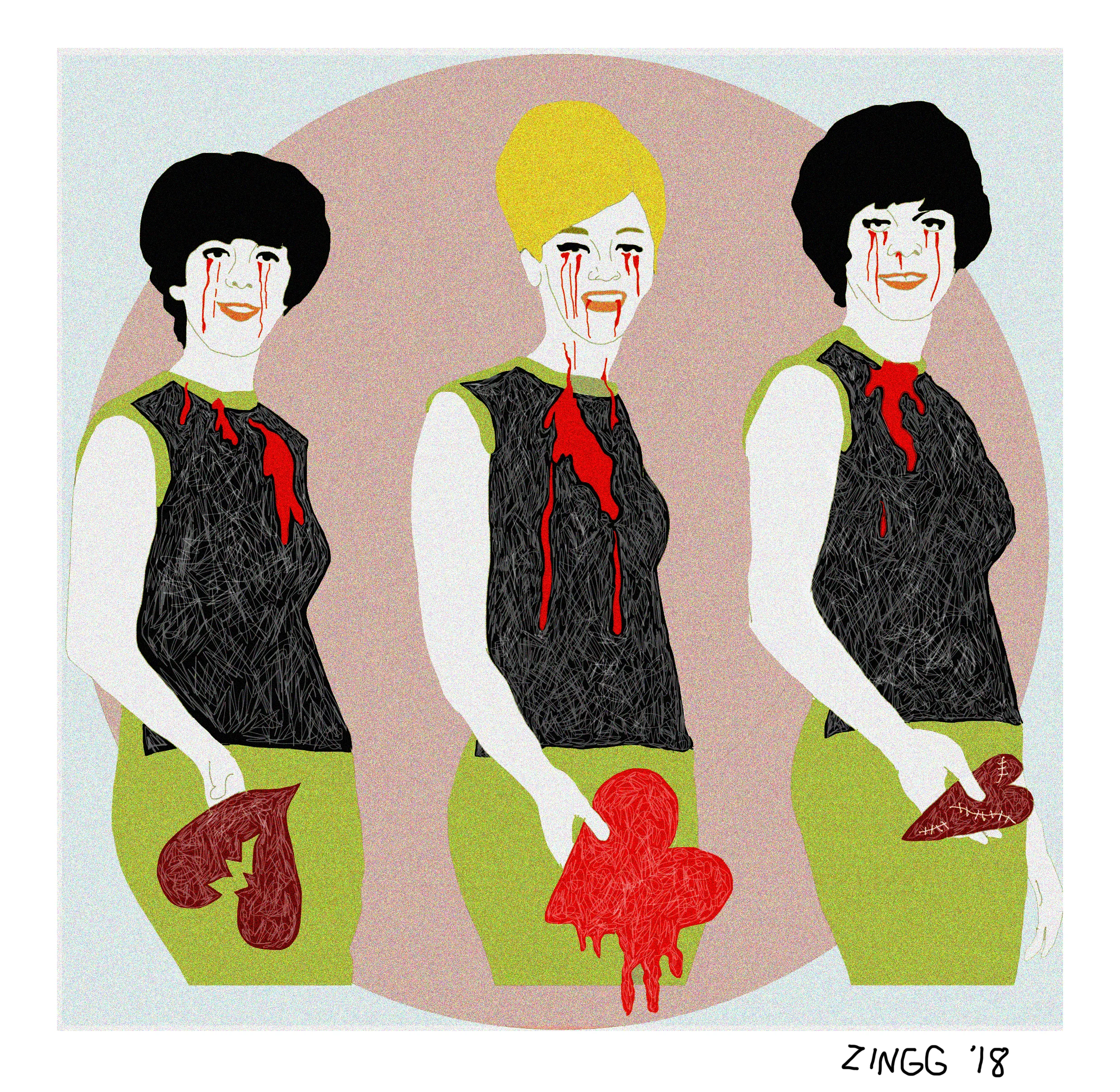 "TEARS!!!" WITH THE SHANGRI-LAS