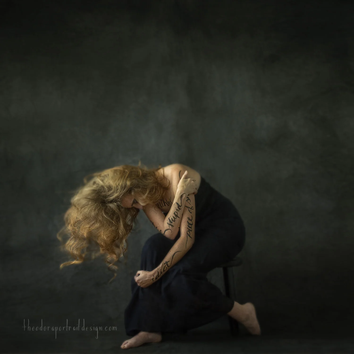 The Power of Words: A Letting Go of the Pain