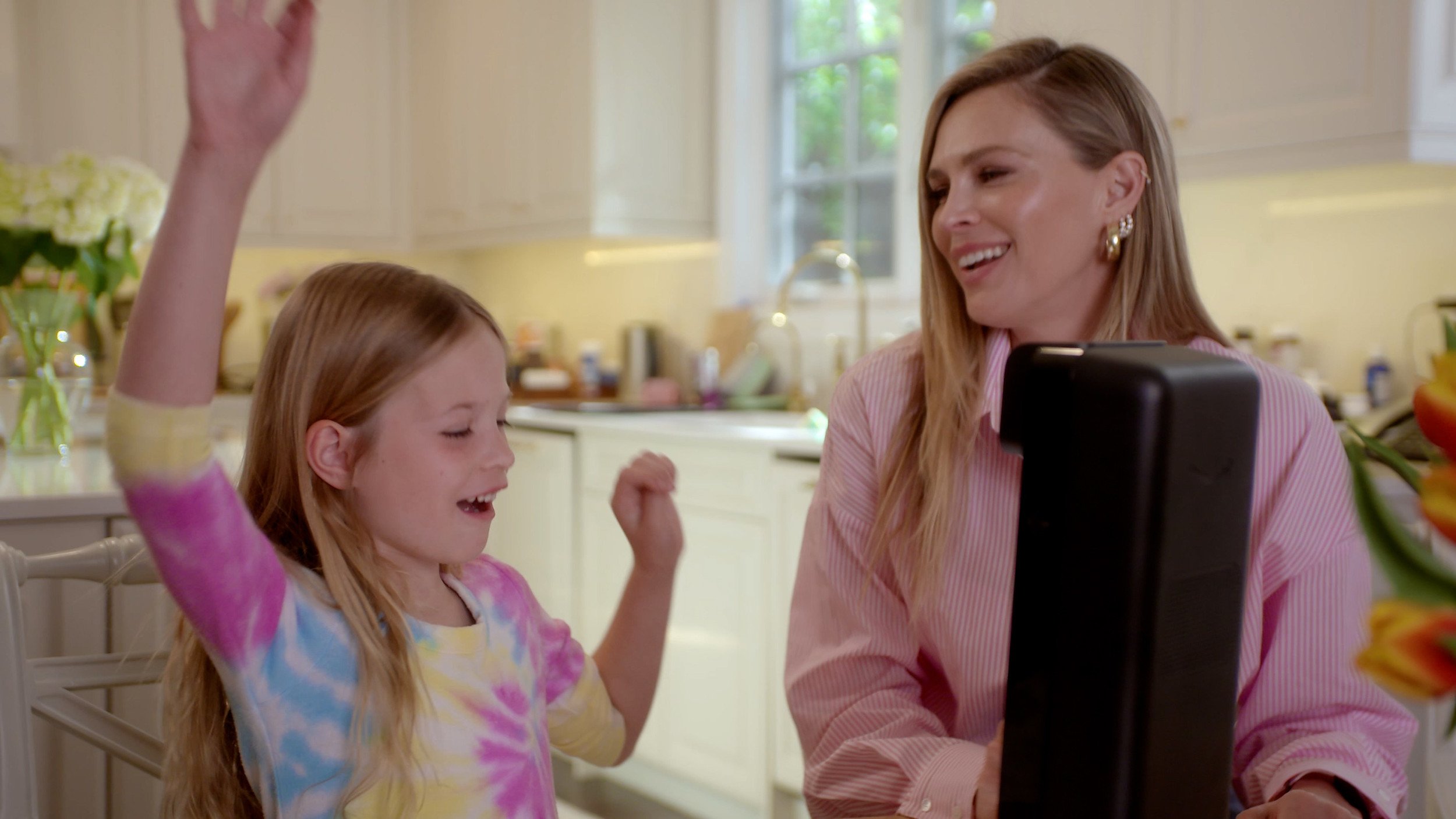  Mom Diaries with Sarah Foster for Amazon Glow 