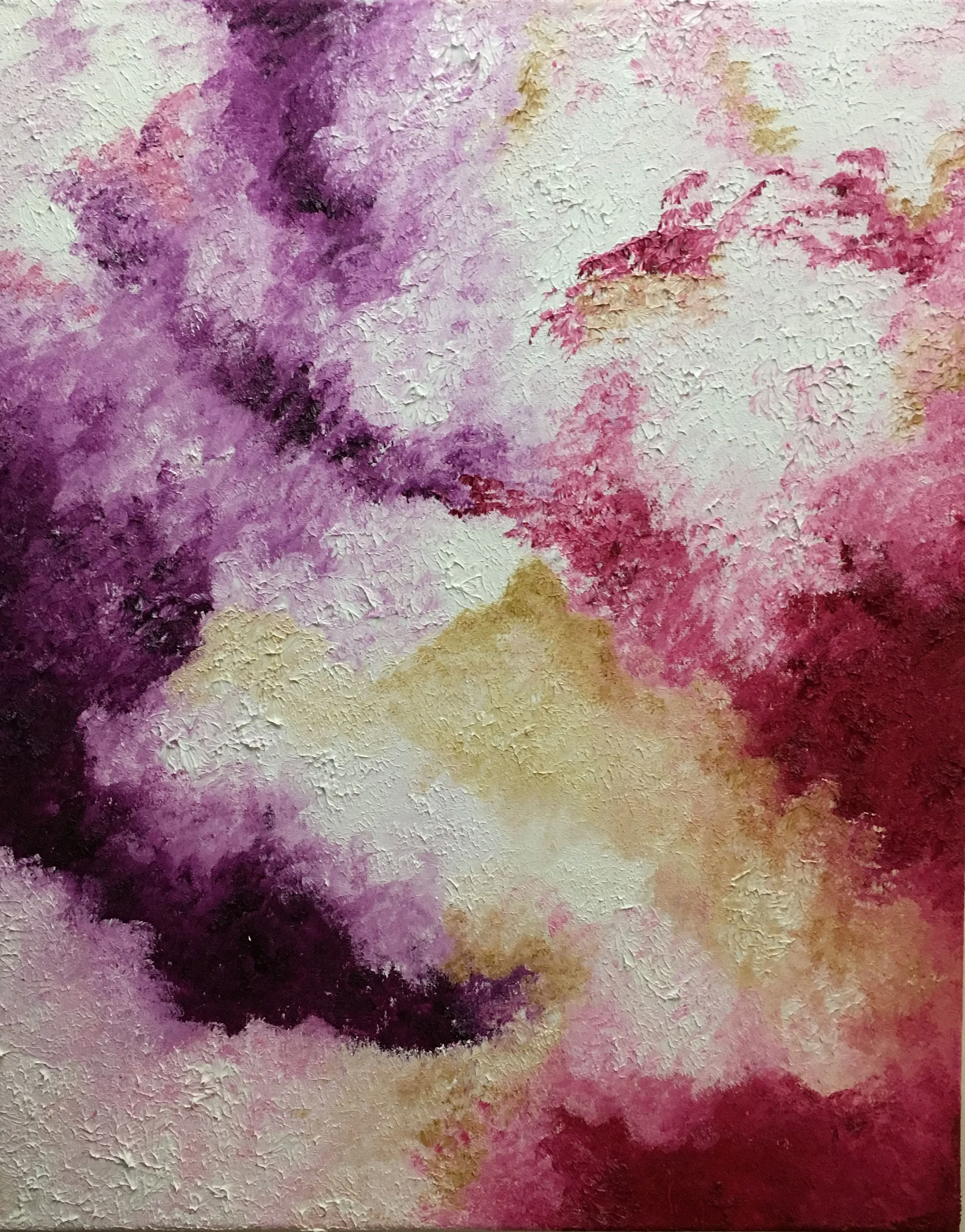 Marbled Rose I