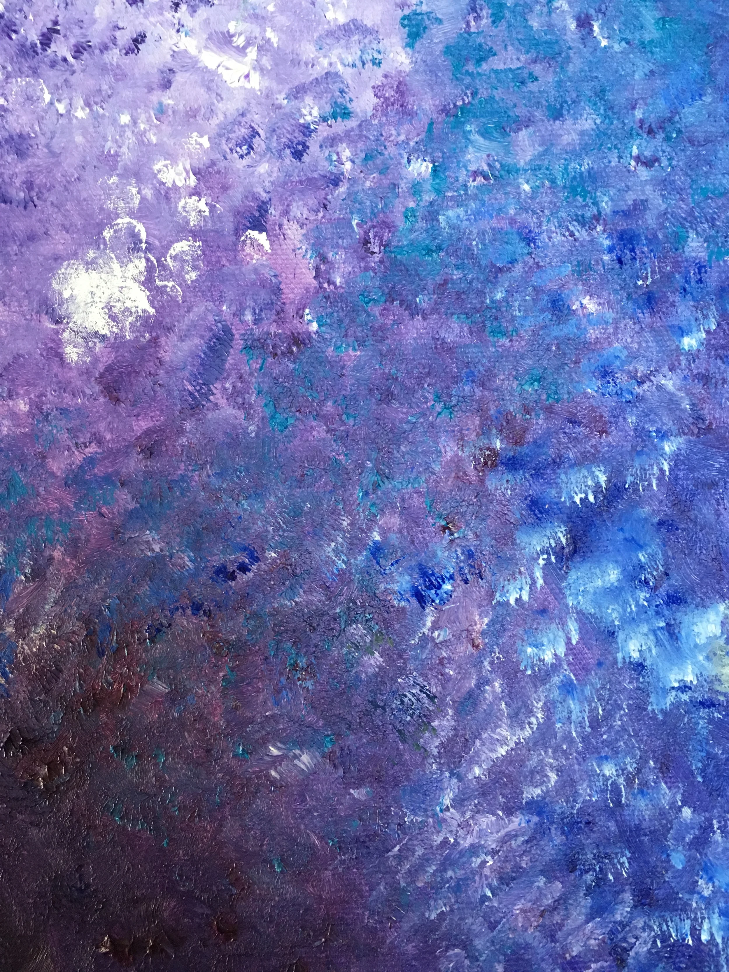  Purple Haze I;  Close up  