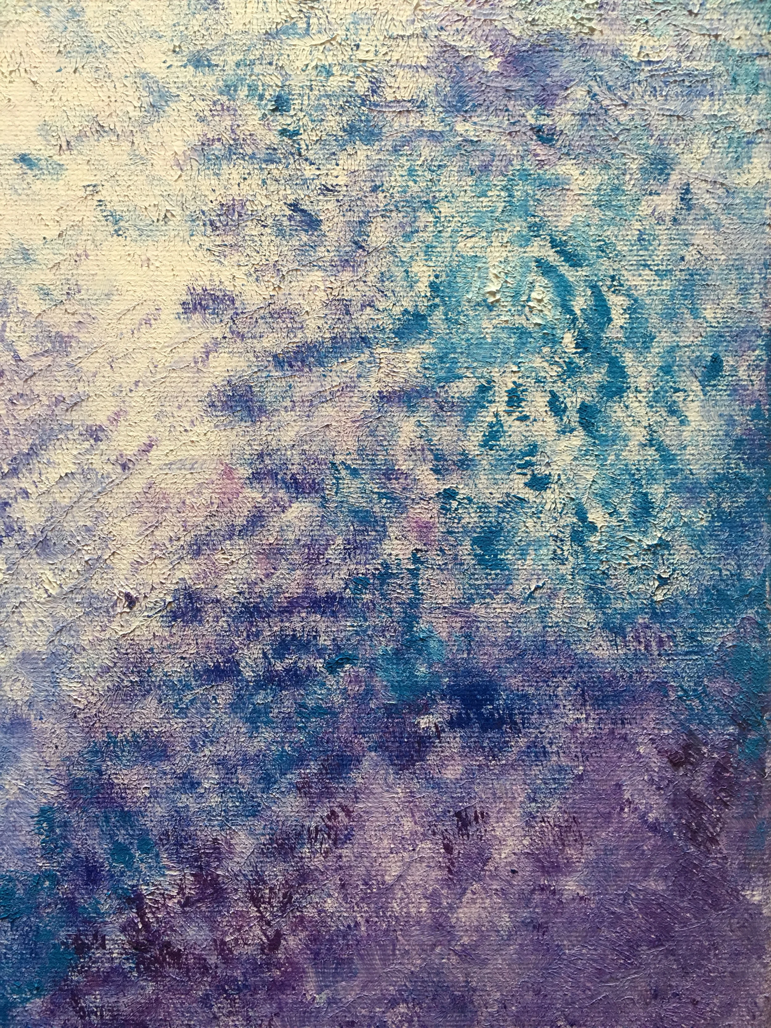  Purple Haze II;  Close up  